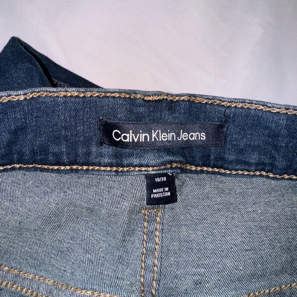 Calvin Klein high rise skinny jeans - Picture 2 of 4